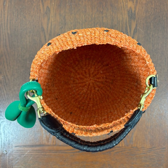 Clare V Pot de Miel Fraise Strawberry Raffia Bag - Picture 7 of 12